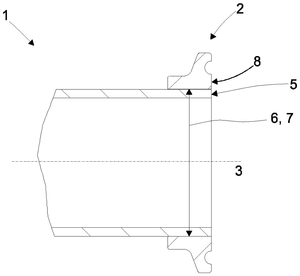 Method for producing pipe assembly and pipe assembly