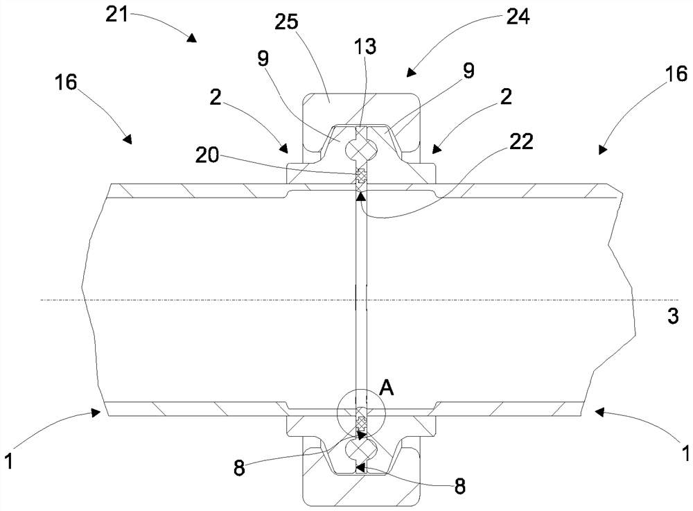 Method for producing pipe assembly and pipe assembly