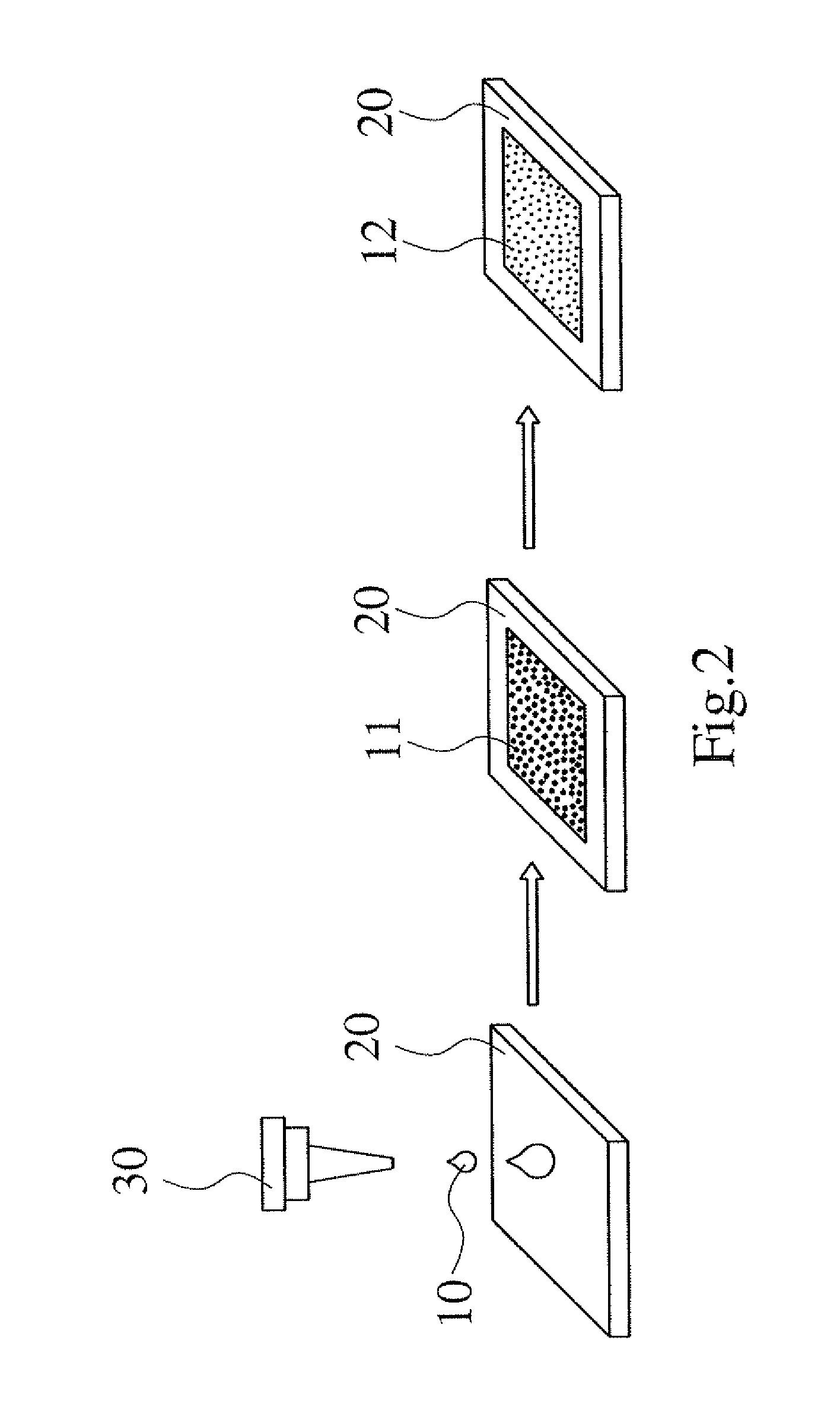 Method for forming conductive film at room temperature