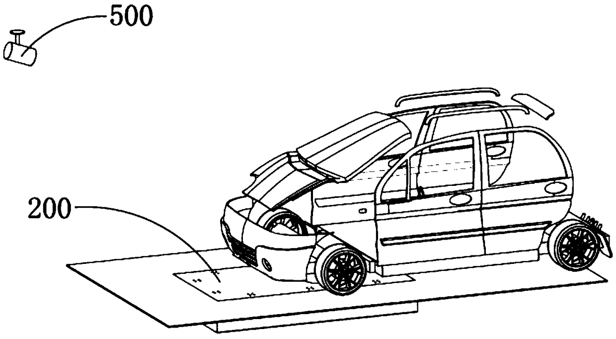 Automatic docking type new energy automobile charging equipment based on internet of vehicles technology