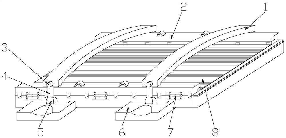 A simplified peeling and anti-damage manual papermaking device