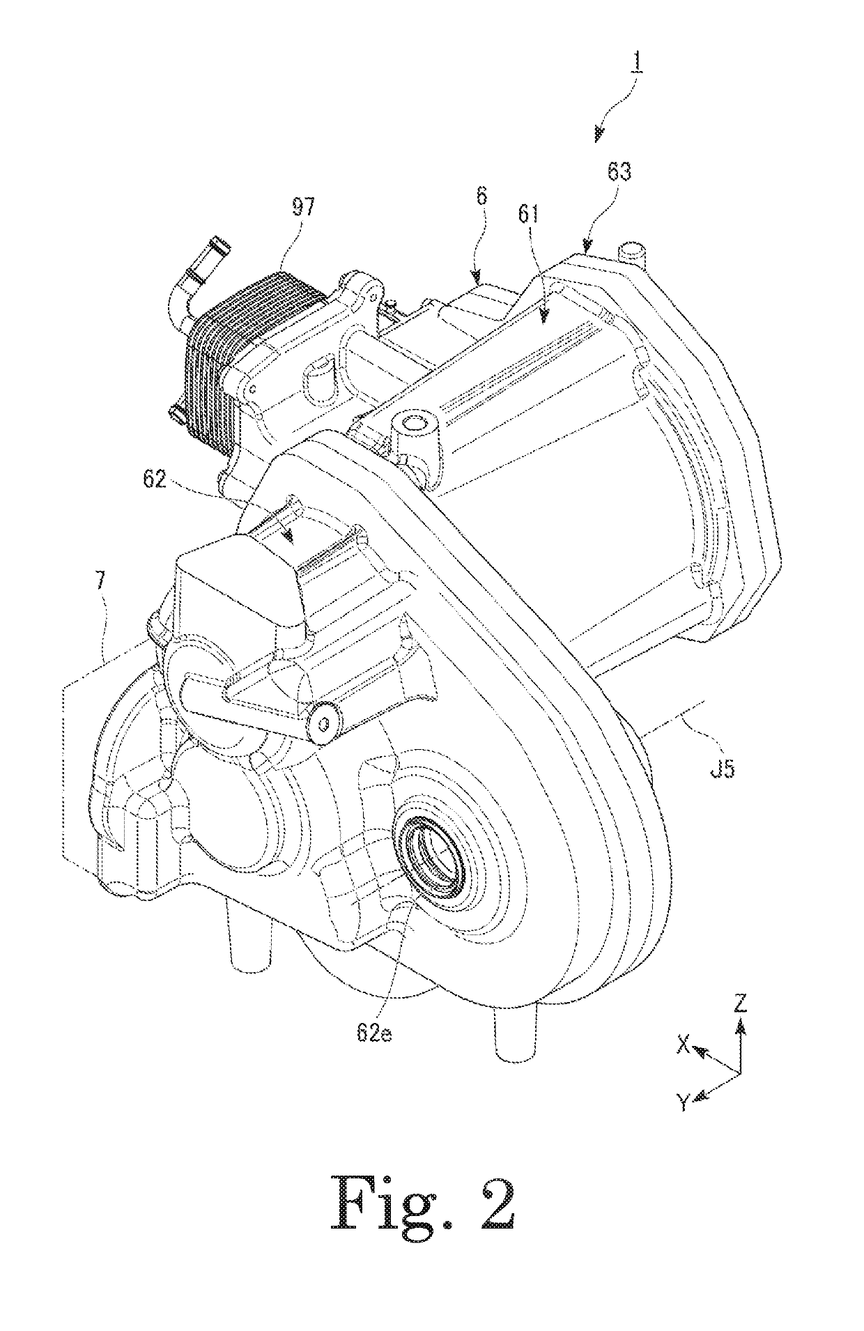 Motor unit