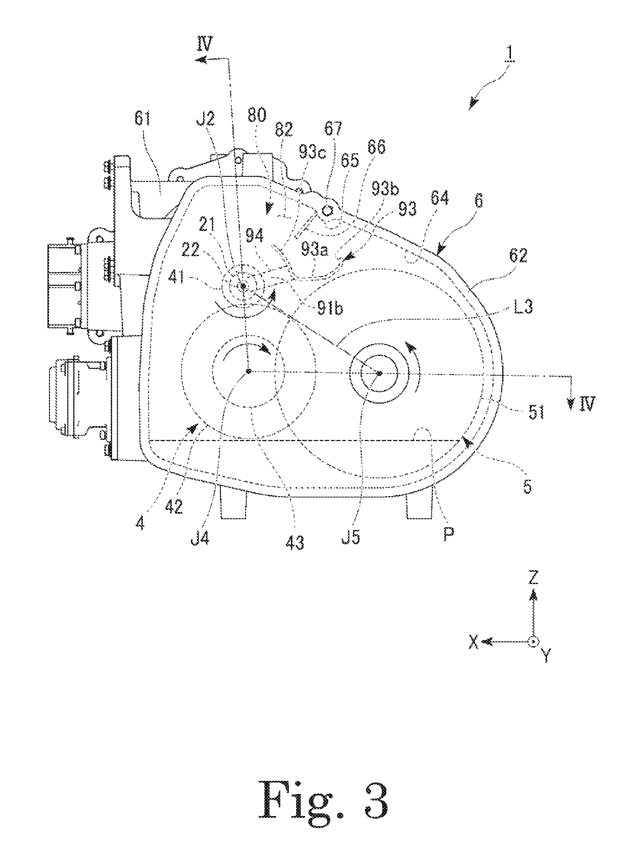 Motor unit