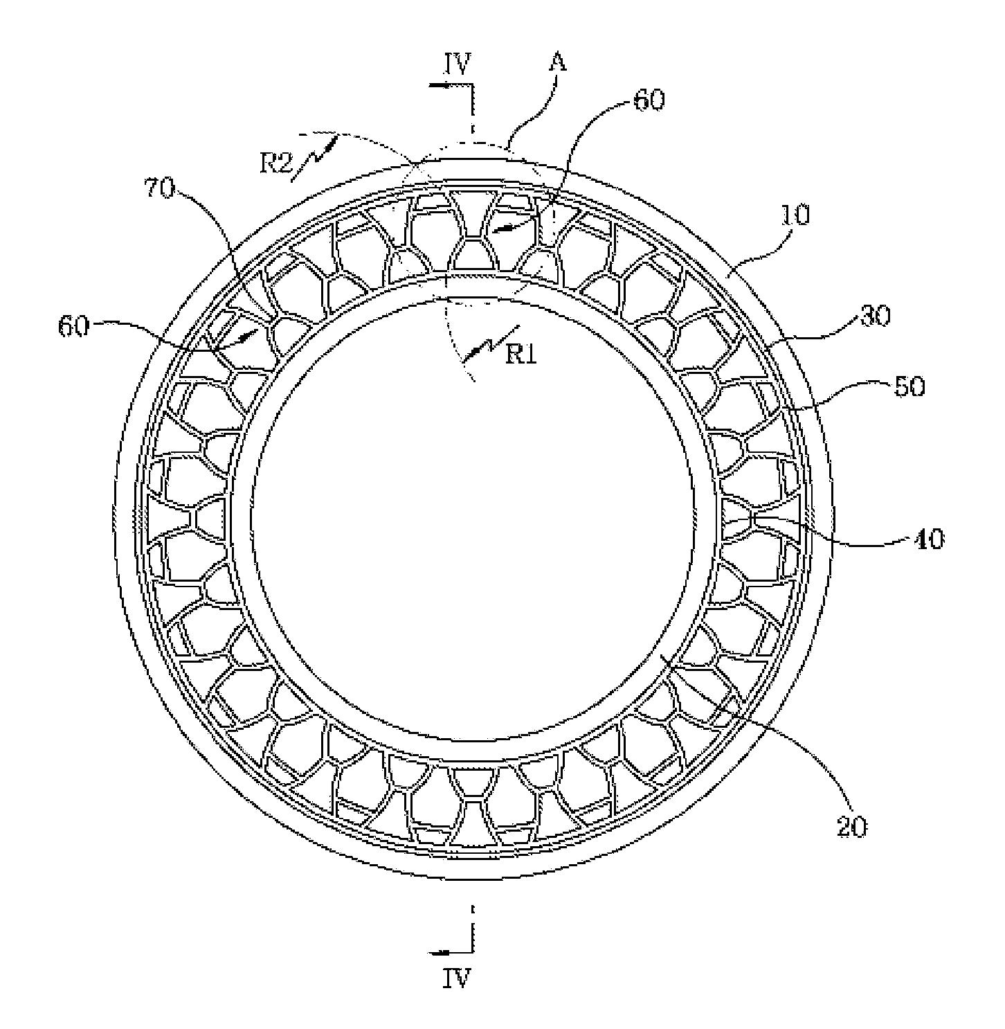 Airless tire