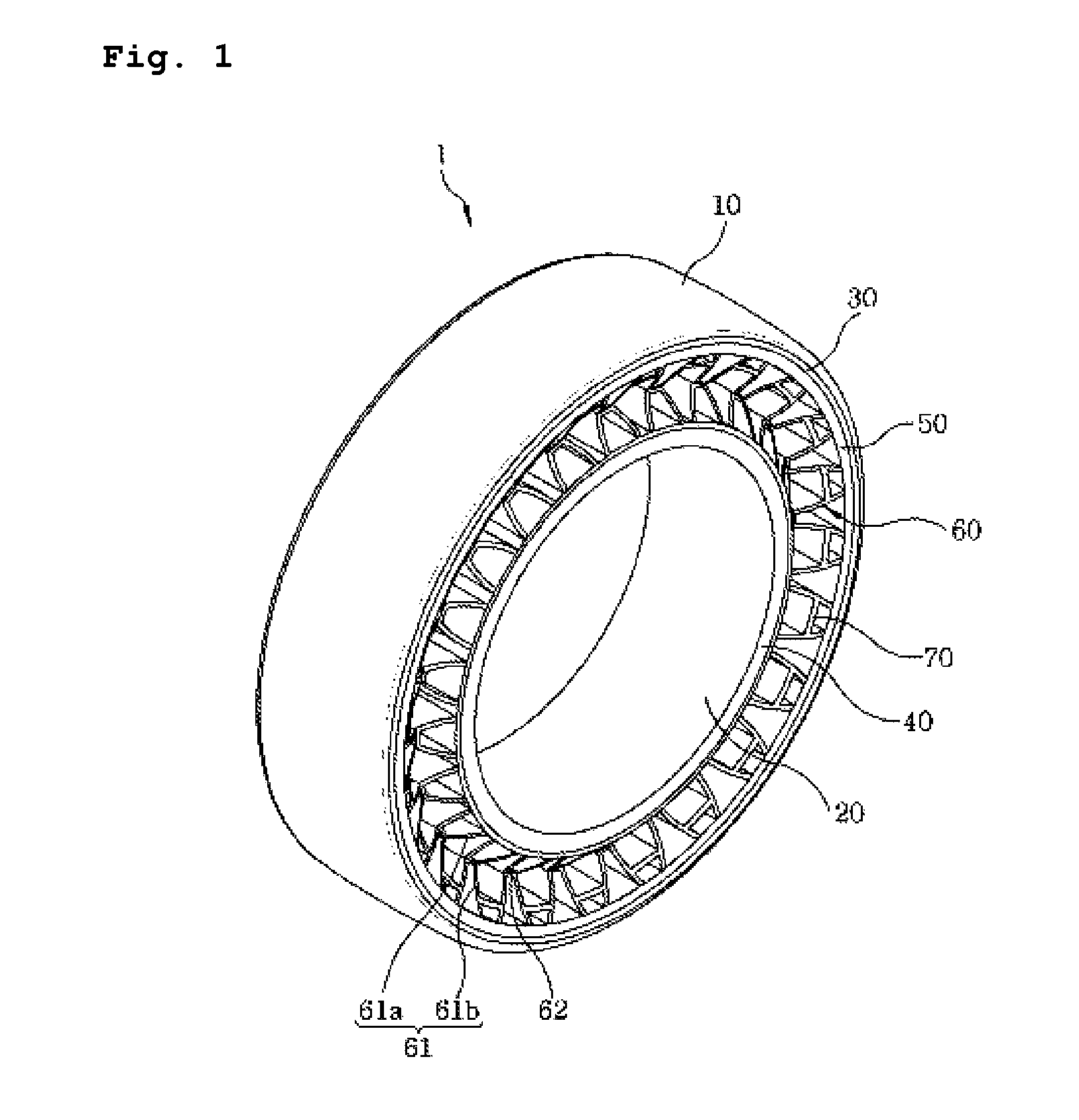 Airless tire