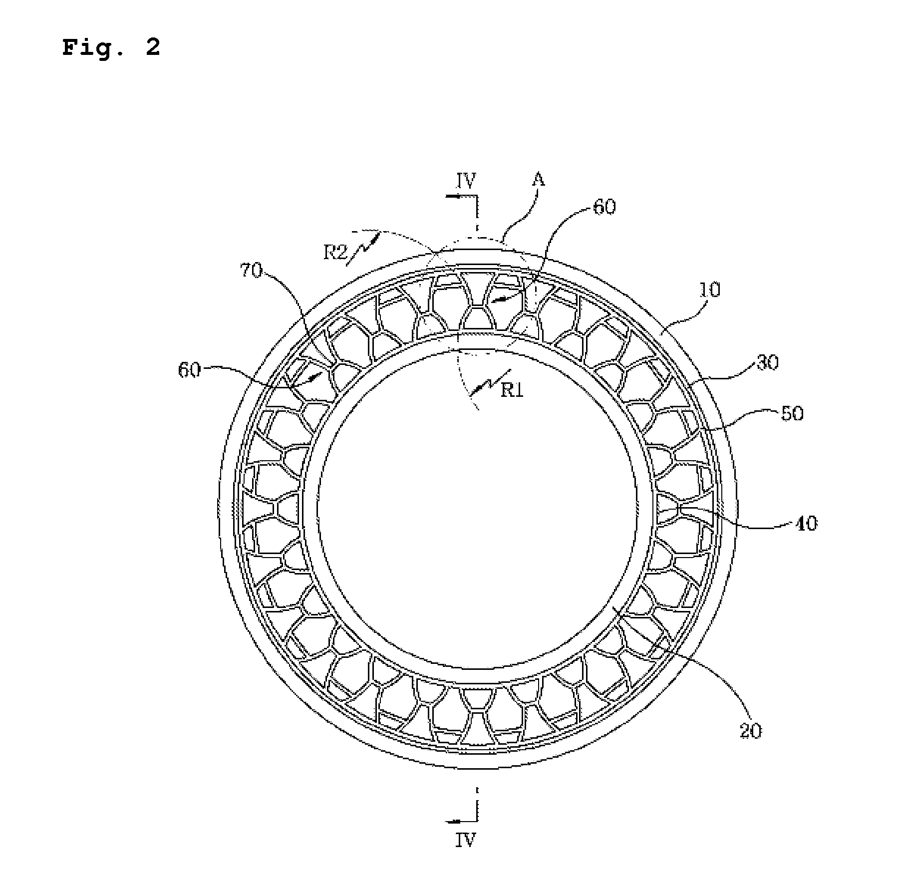 Airless tire