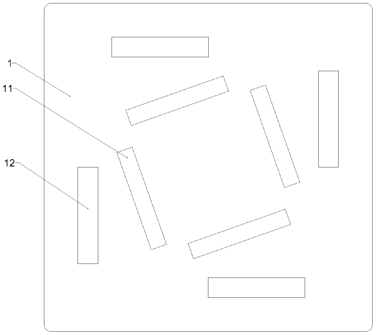 Mahjong machine and tile picking and carrying system thereof