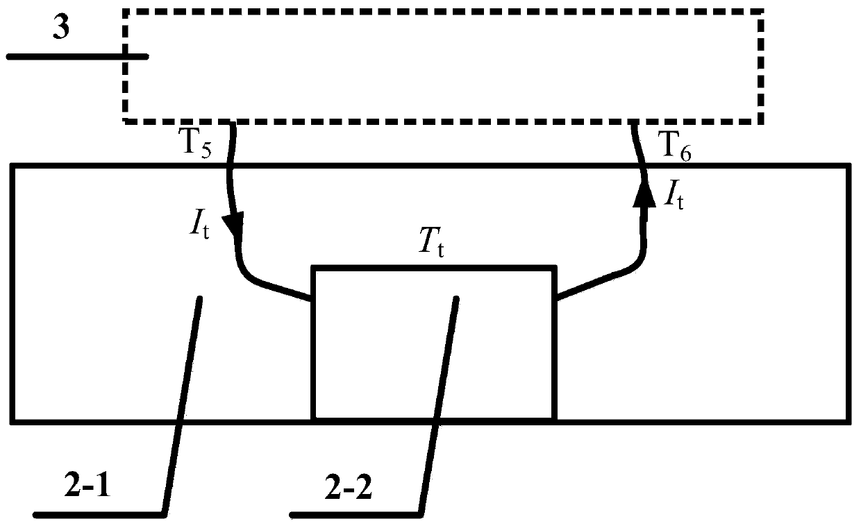 An integrated switch assembly