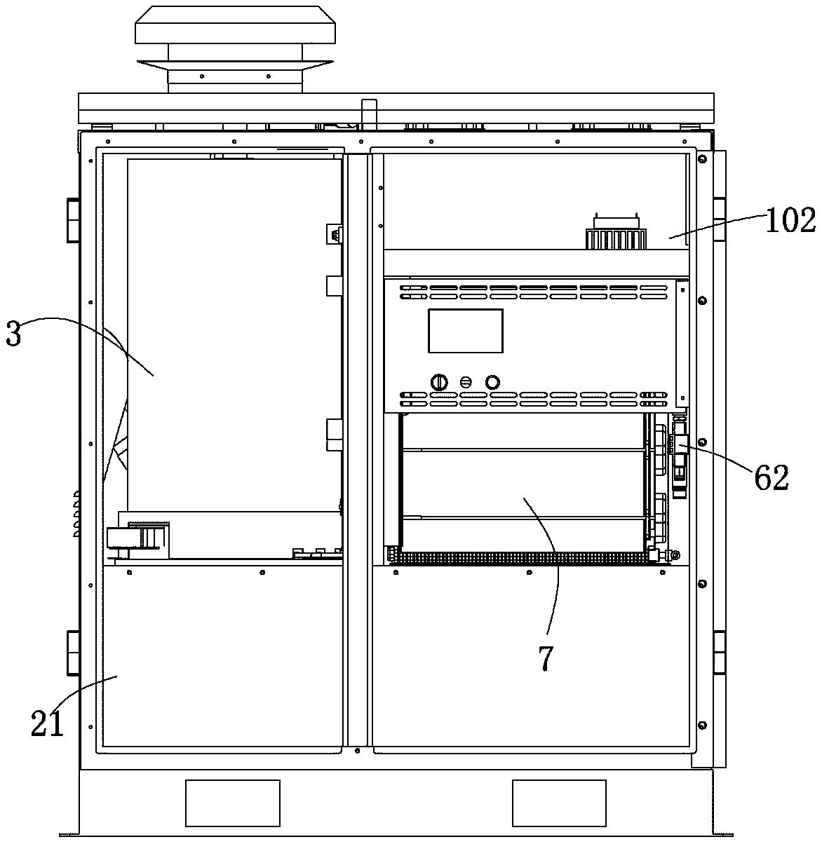 A methanol-water reforming hydrogen production generator for communication base stations