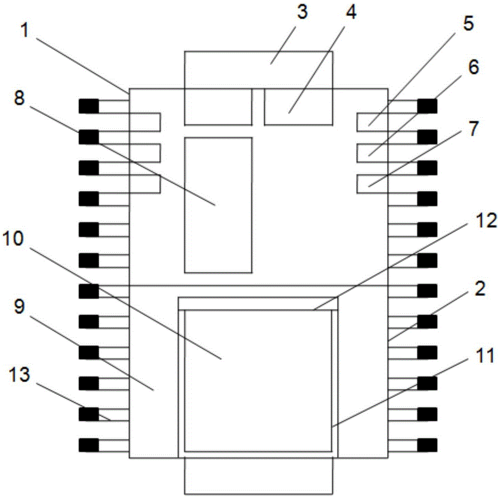 Splitting type bed sheet with timed alarm