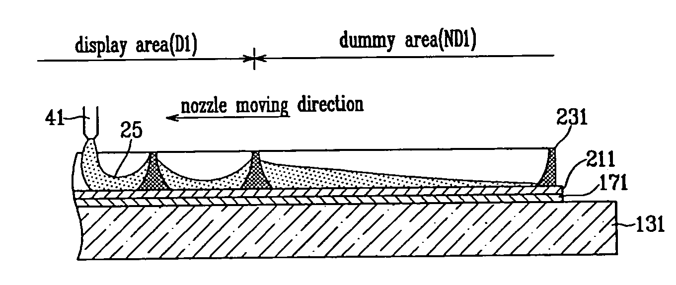 Plasma display panel (PDP) having phosphor layers in non-display areas