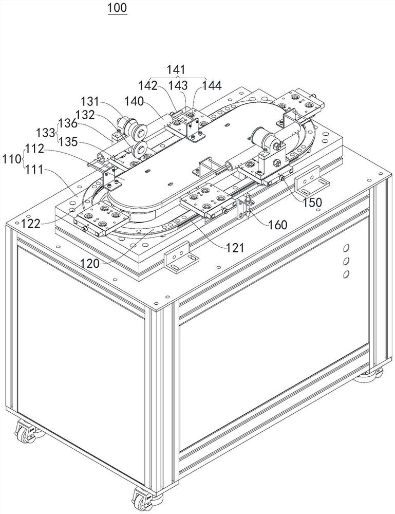 Human body natural orifice motion simulation device and method