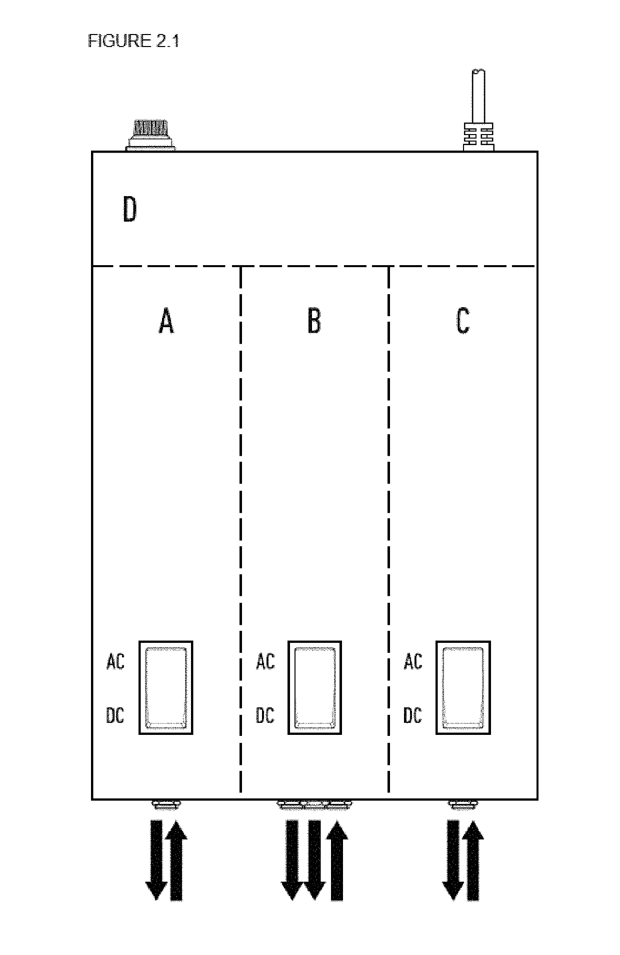 Modular device and method for analog electroencephalography synchronization with oscillating electrical light-related events, and motor behaviors