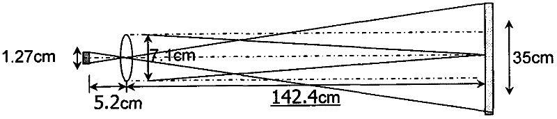 High-speed neutron photographing device