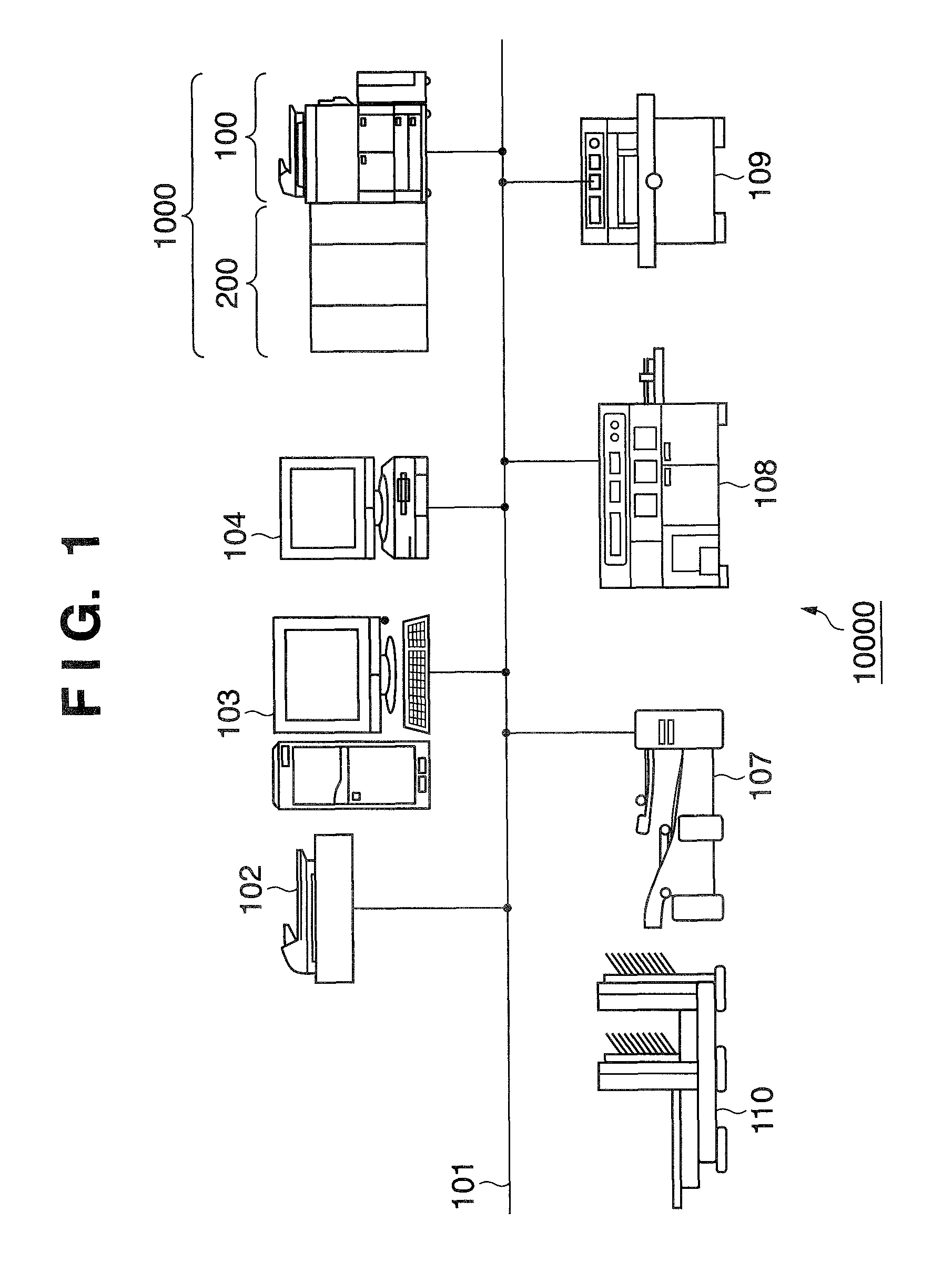 Printing system, job processing method, and storage medium