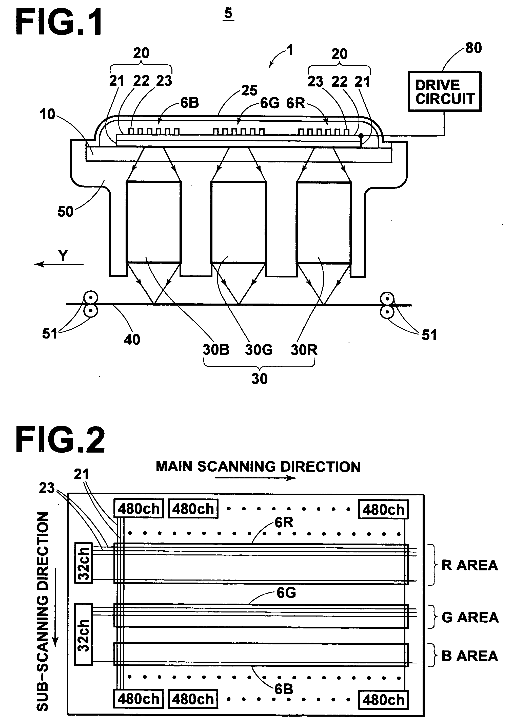 Method of driving light emitting element array