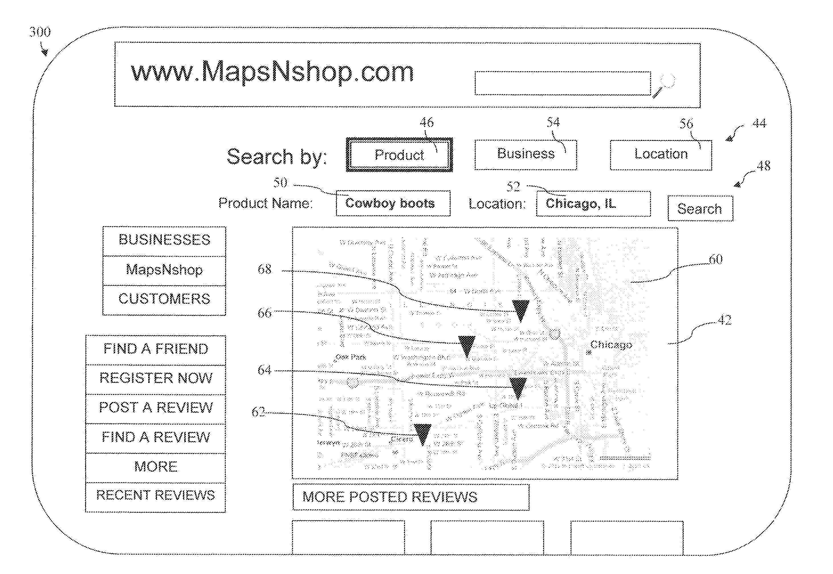 Systems and methods for online matching of consumers and retailers