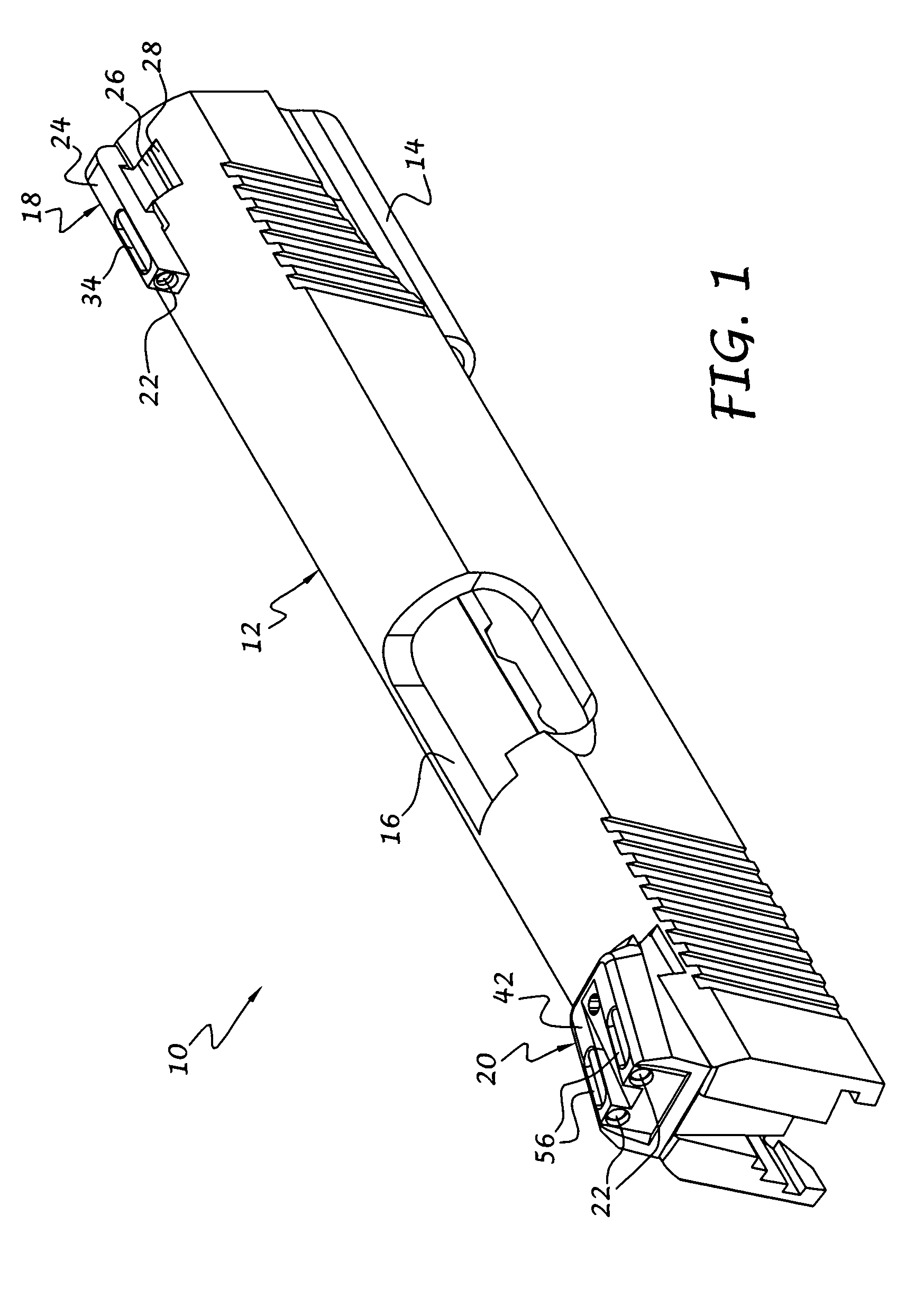 Self-illuminated sighting device