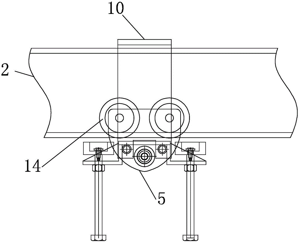 Lifting device for building curtain wall construction and construction method thereof