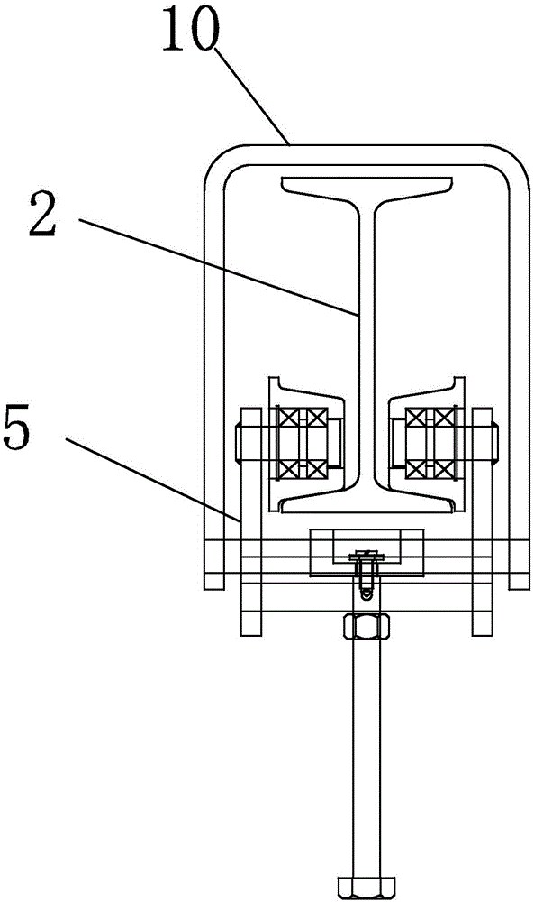 Lifting device for building curtain wall construction and construction method thereof