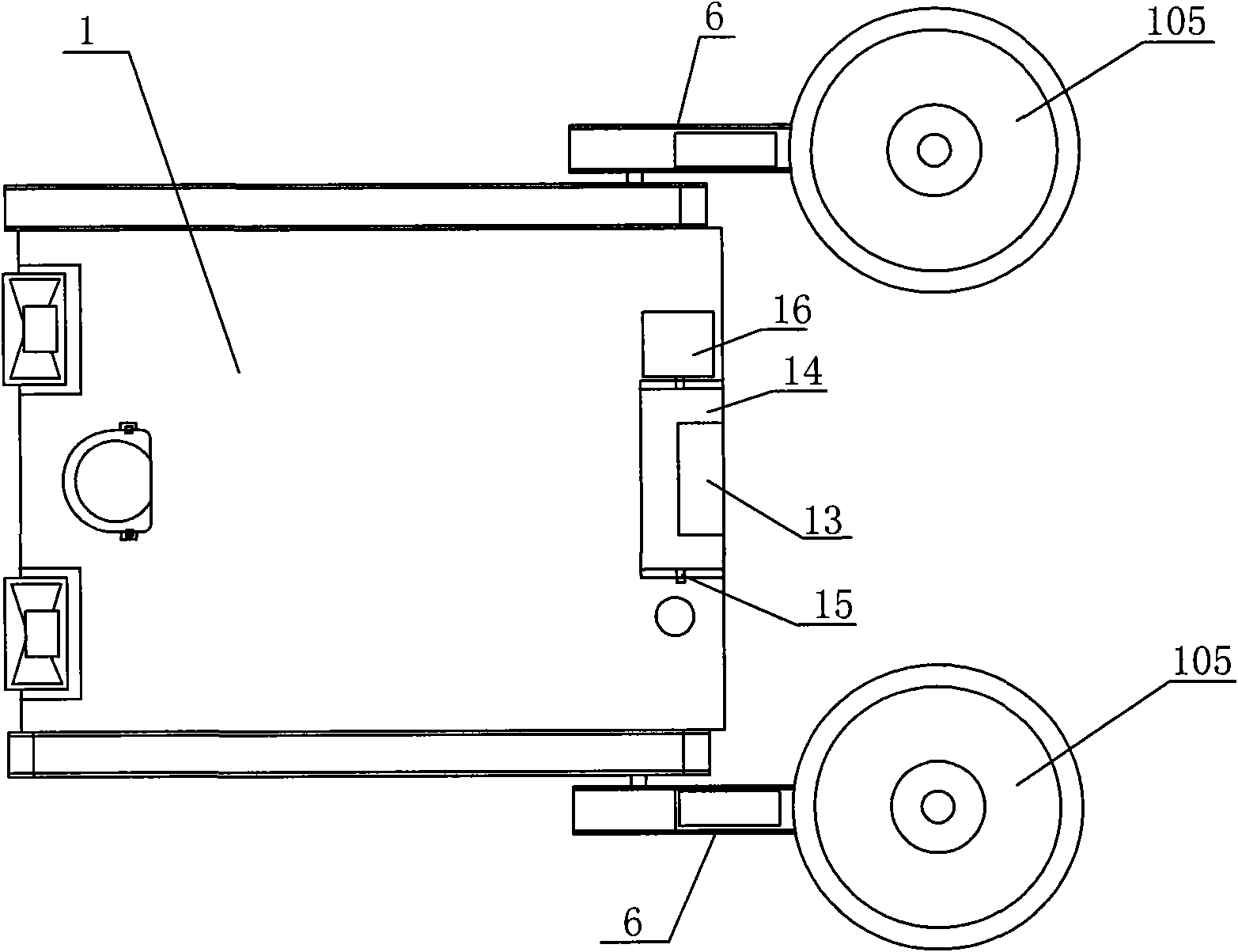 Robot suitable for cleaning and sterilizing under a plurality of environments