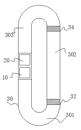 Unordered turbulence super-effective biogas fermentation system