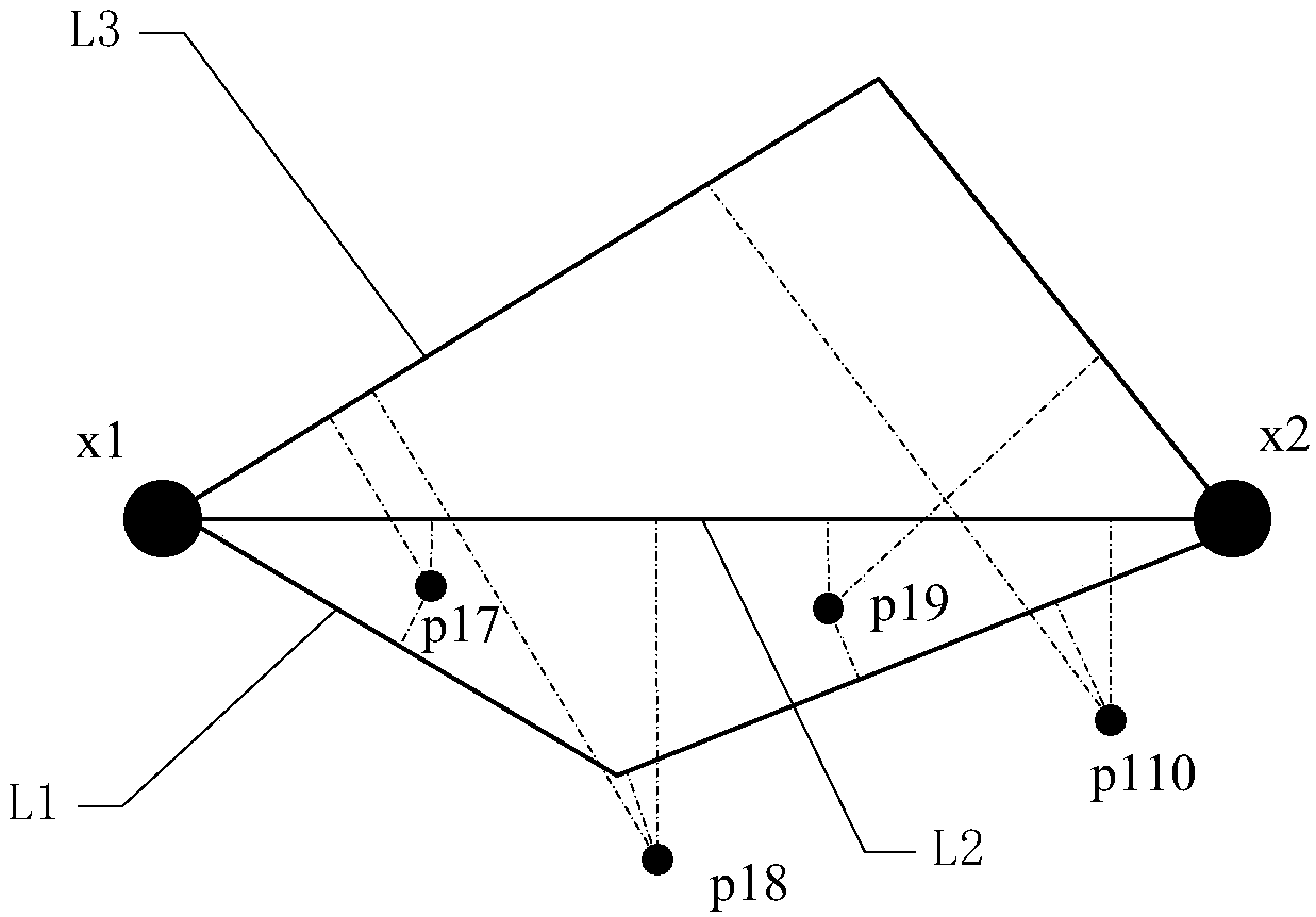 Method and apparatus for determining historical trajectory of terminal