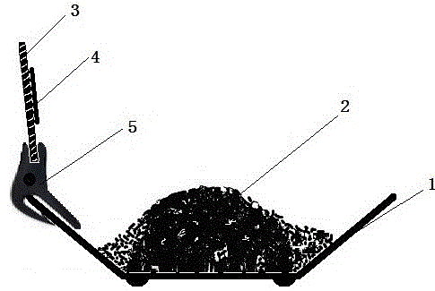 Catering dish comment supervision method and system and assembly thereof