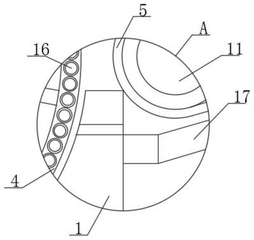 Full-automatic rubber cooling line with cutting function and using method thereof