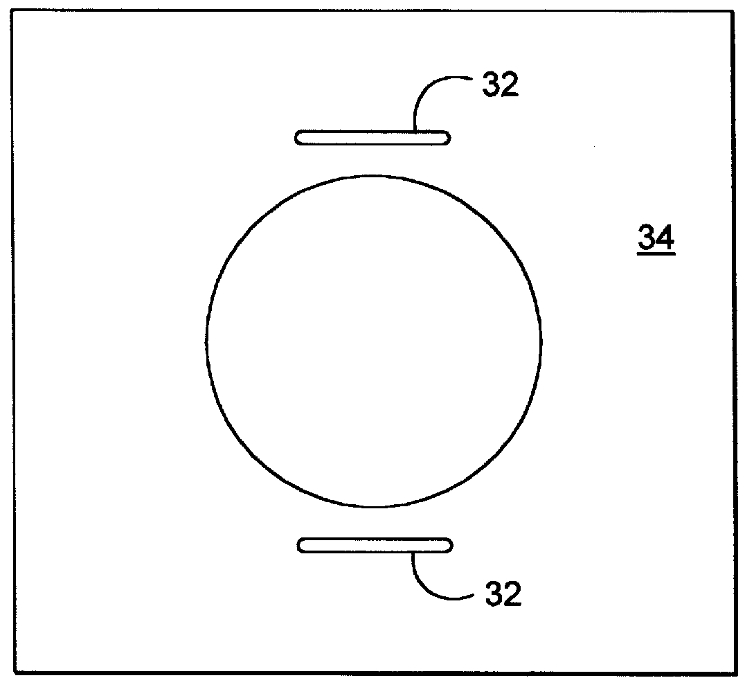 Wafer level burn-in and test thermal chuck and method