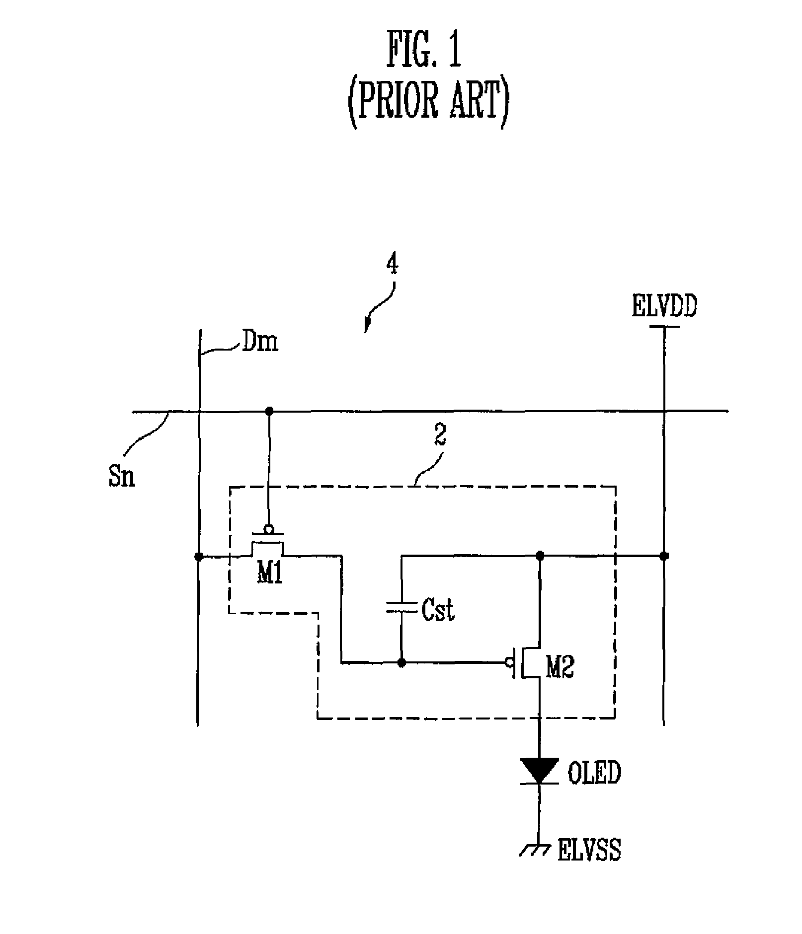 Organic light emitting display device