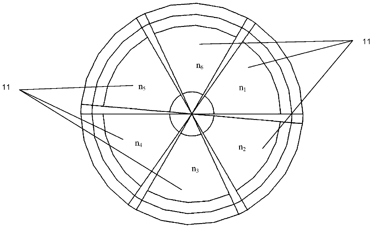 Acoustic supersurface structure and sound vortex wave generator