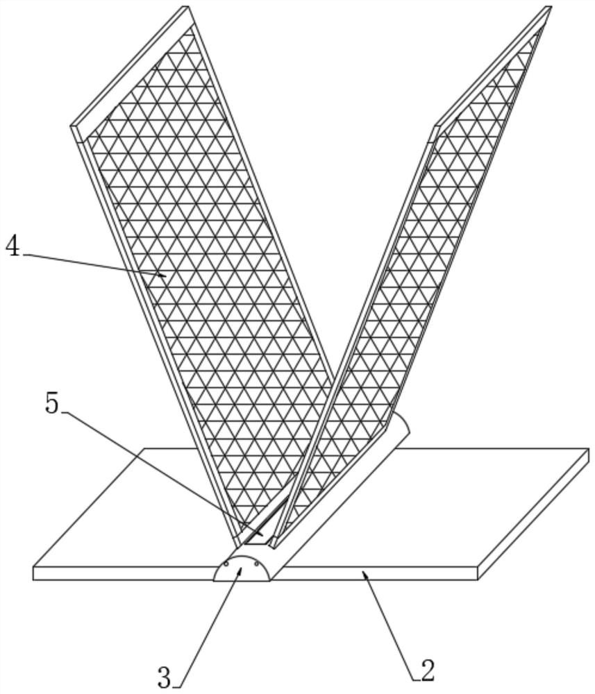 A self-shaking and shedding cleaning filter device for waste gas dust treatment