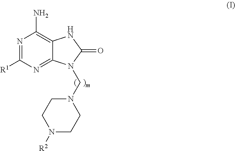 Purine derivatives for use in the treatment of allergic, inflammatory and infectious diseases