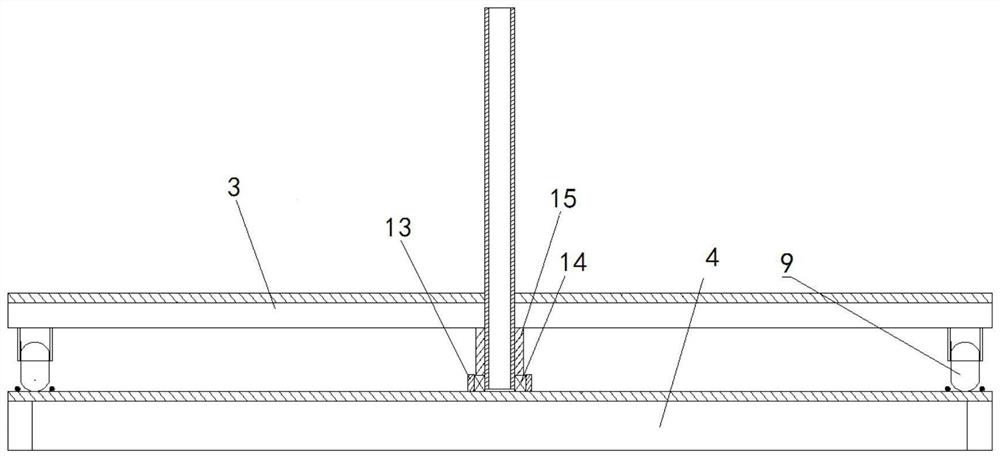 Long-distance large-diameter cable laying system and method under complex terrain