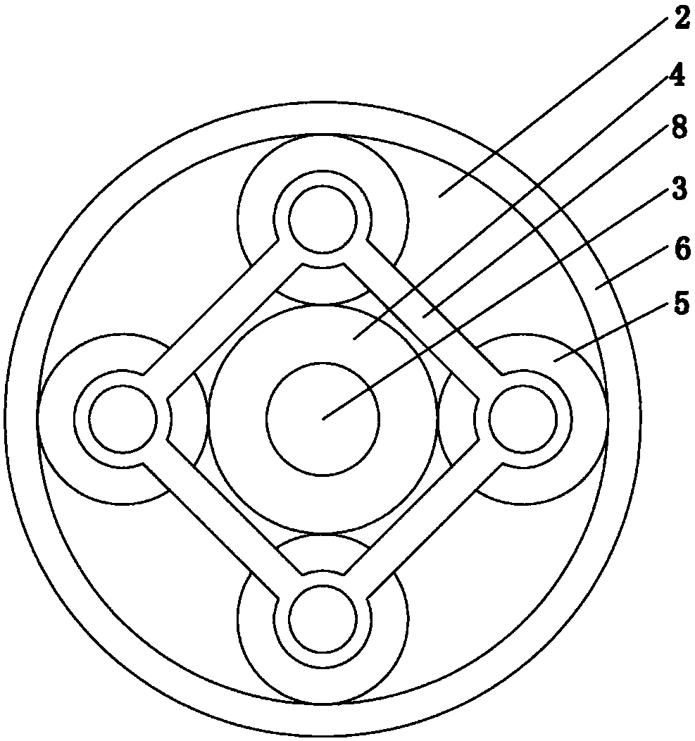 Cleaning roll for robot cleaning arm