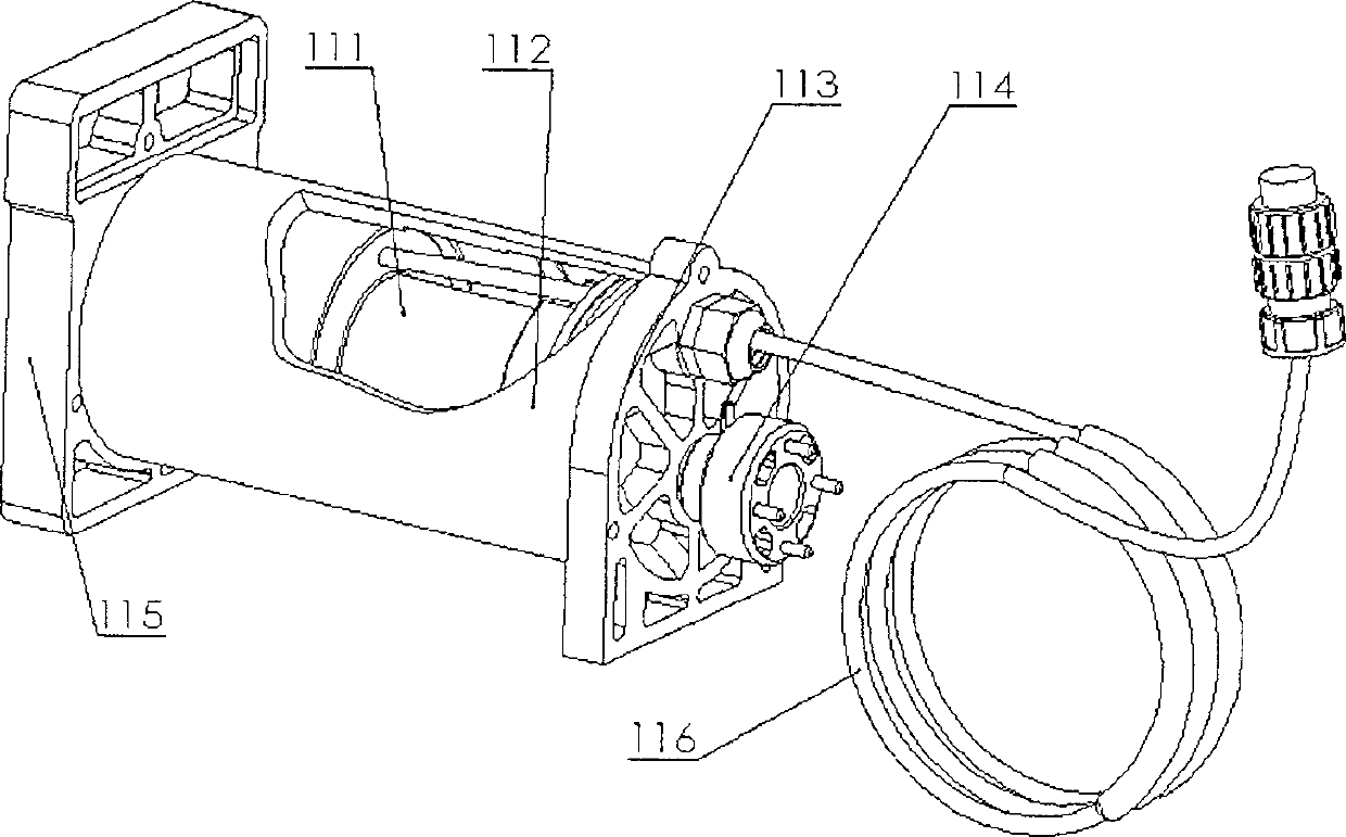 Novel energy-saving automatic cleaning machine of swimming pool