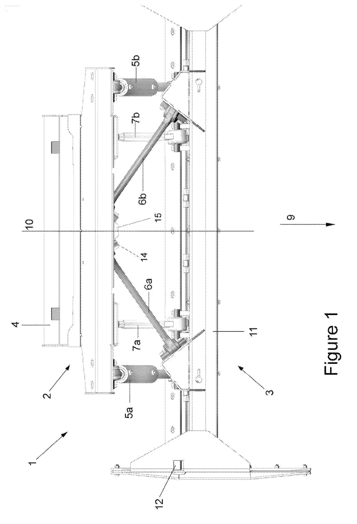 Blade levelling apparatus and mounting system