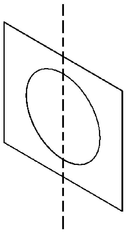 Three-dimensional imaging display instrument