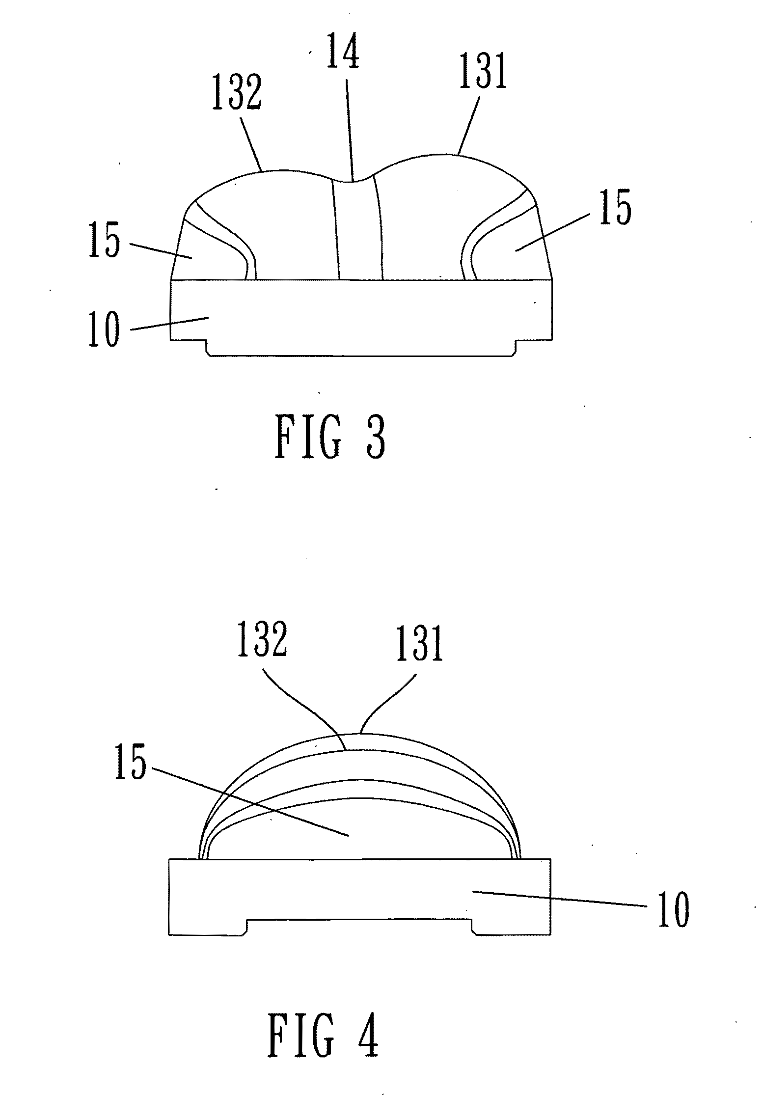 Two-side asymmetric light-shift illuminating lens body