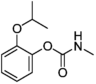 Purifying method of propoxur