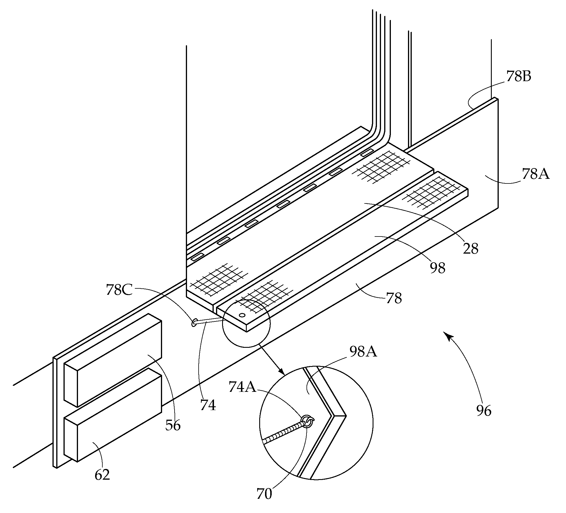 Train-to-platform gap mitigator