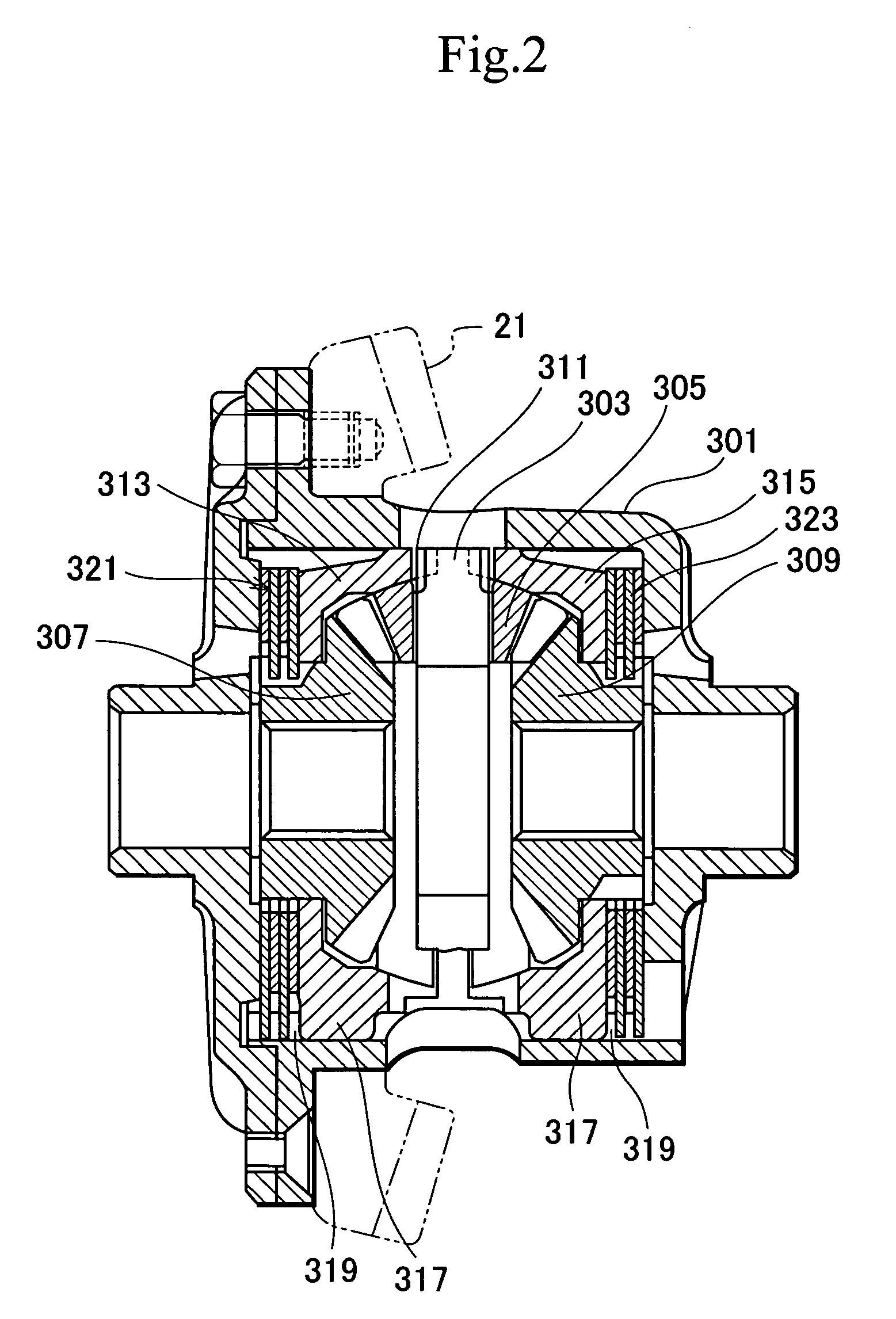 Apparatus for controlling driving force of vehicle