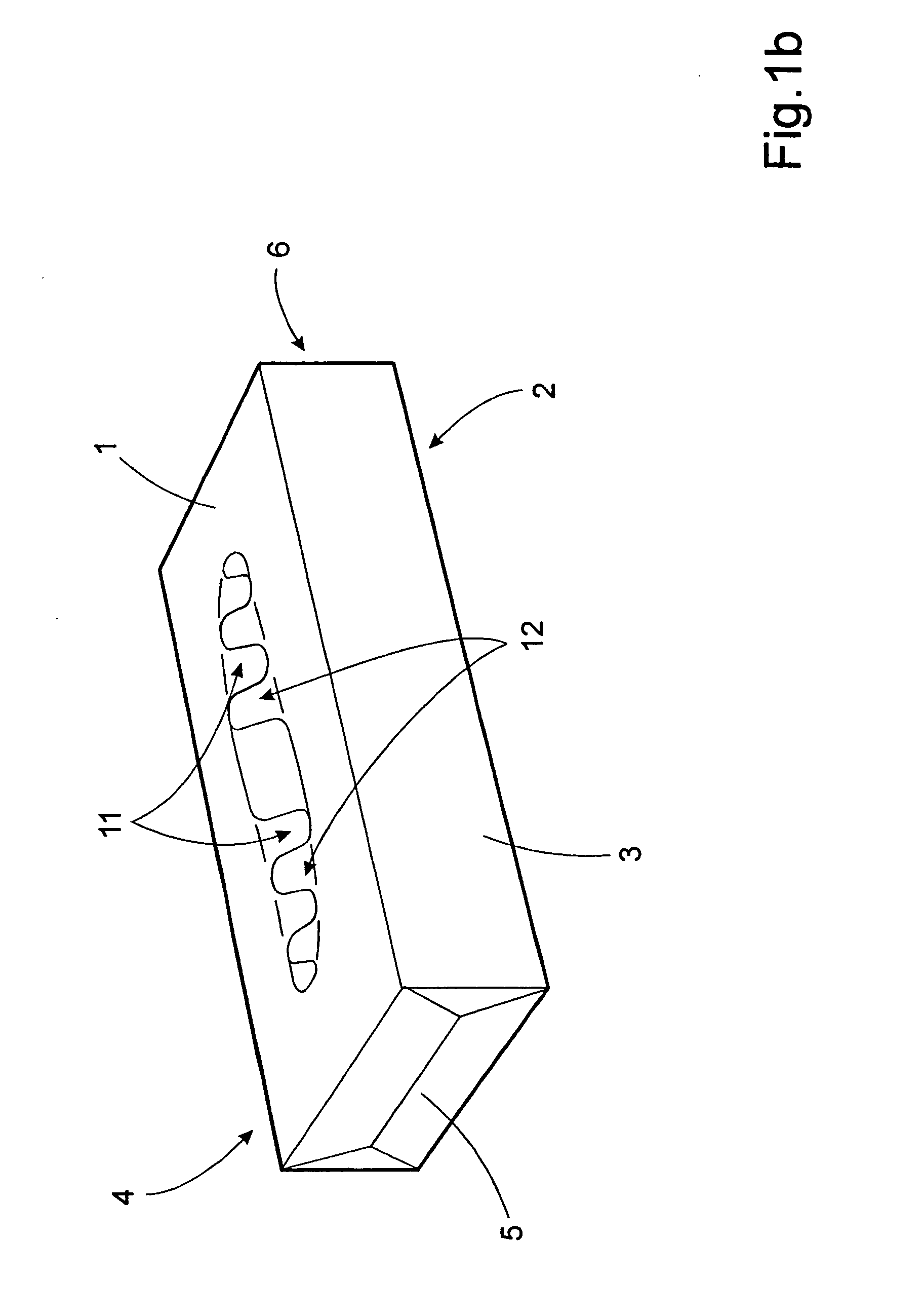 Container for a stack of interfolded tissue sheets