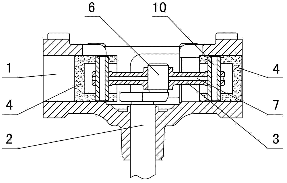 Single-drive multi-cylinder compressor structure