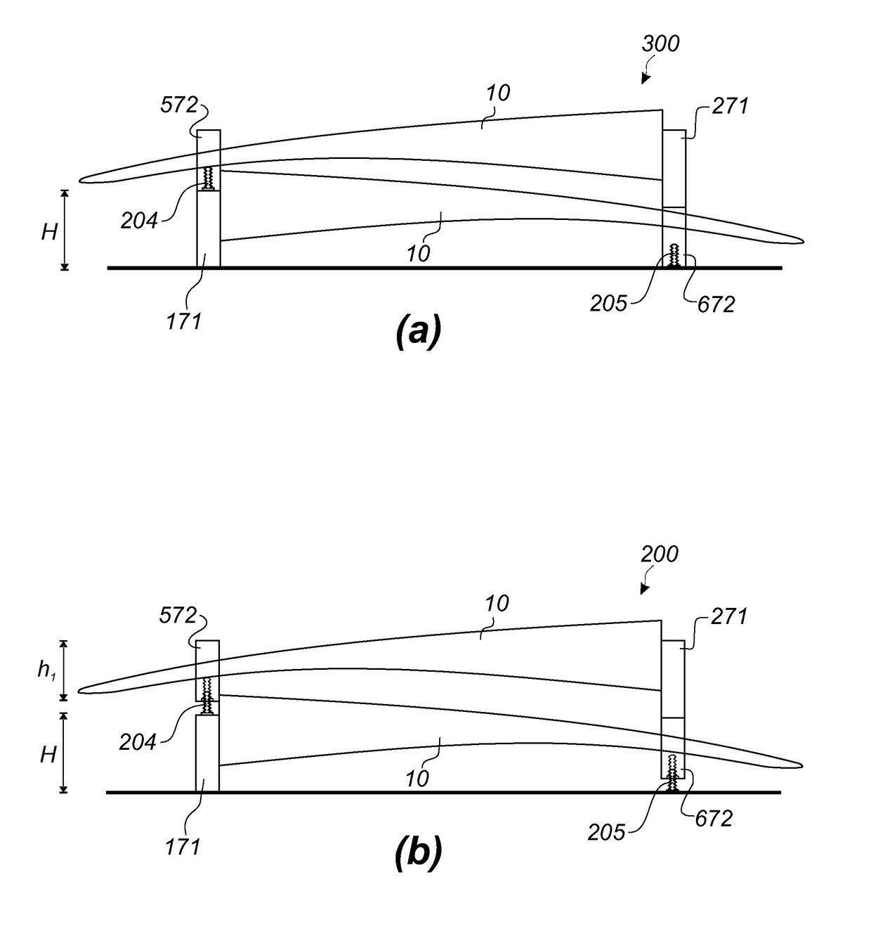 Modular System for Transporting Wind Turbine Blades