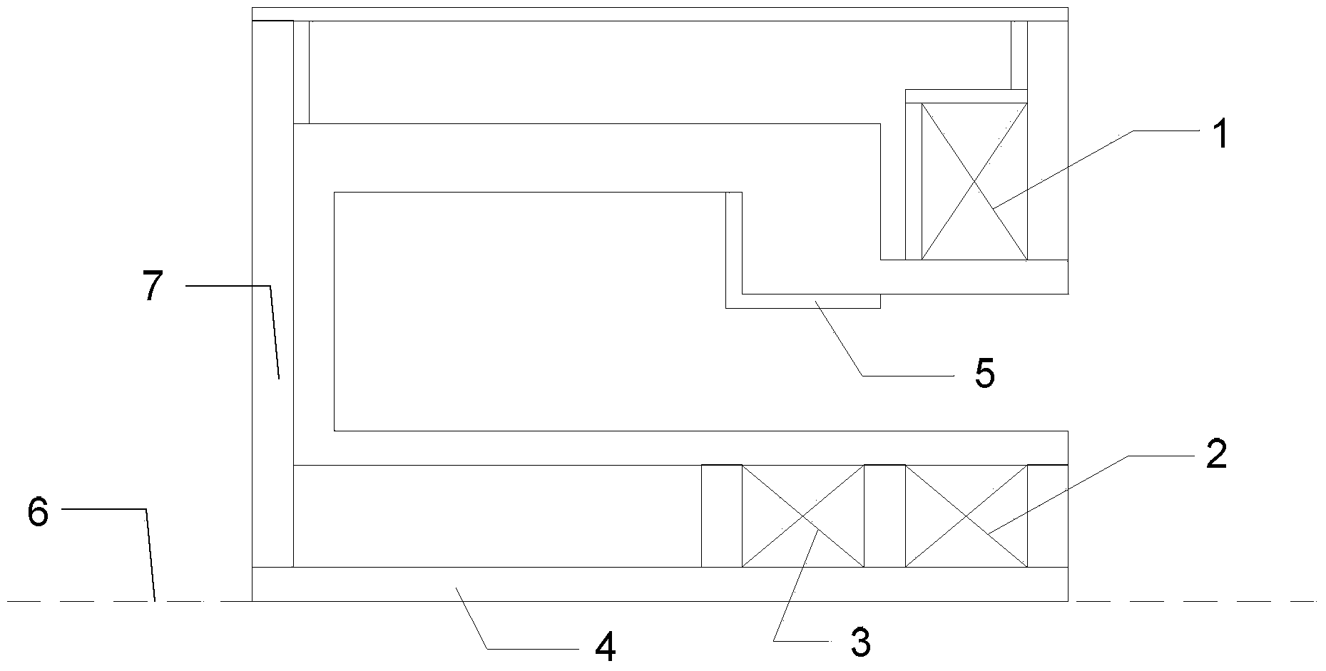 Method for determining ampere-turn change percentage range of coil according to dynamic magnetic field associated with coupled oscillation in Hall thruster