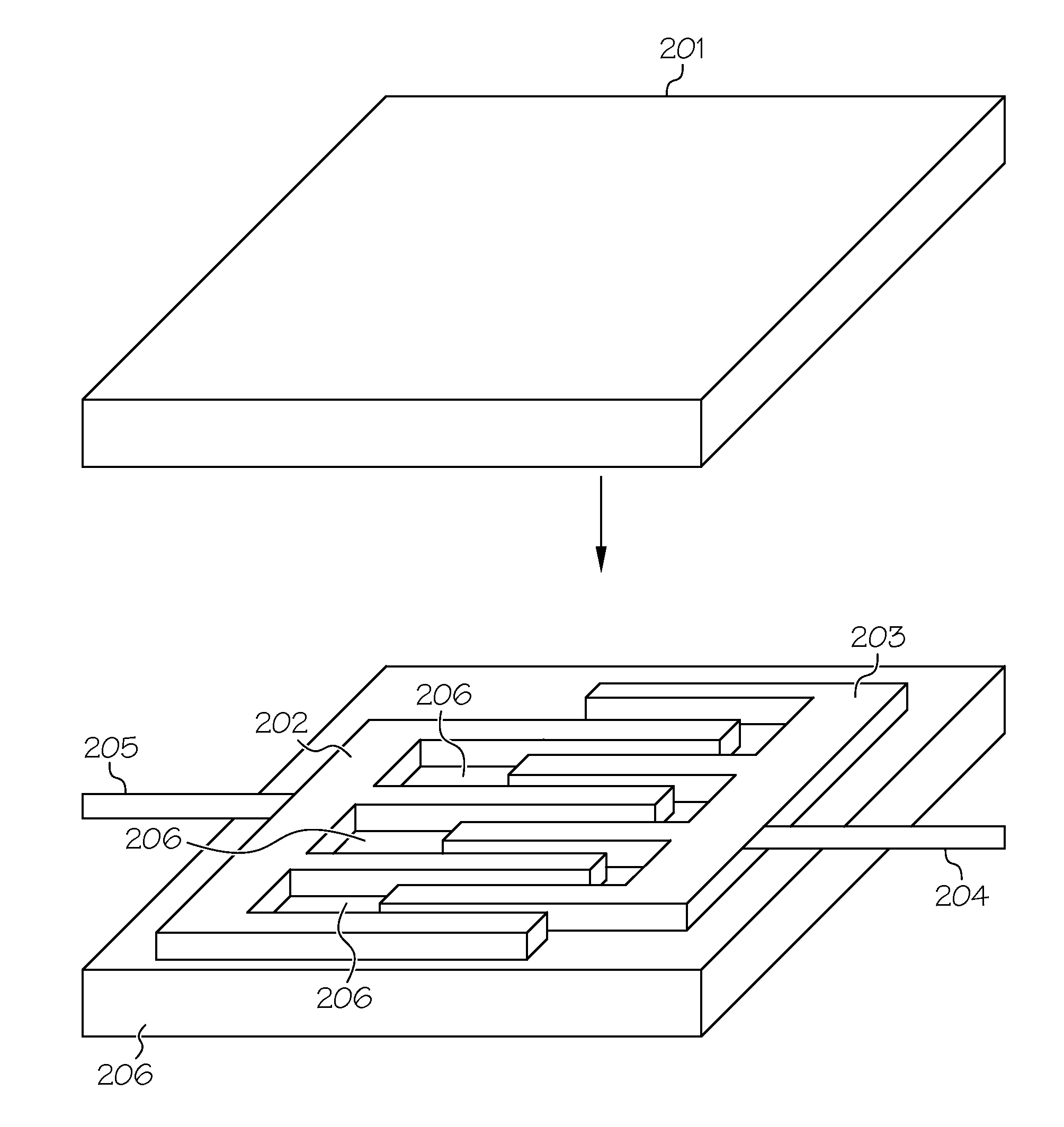 Dense energy ultra-capacitor preform, thin film, module and fabrication methods therefor