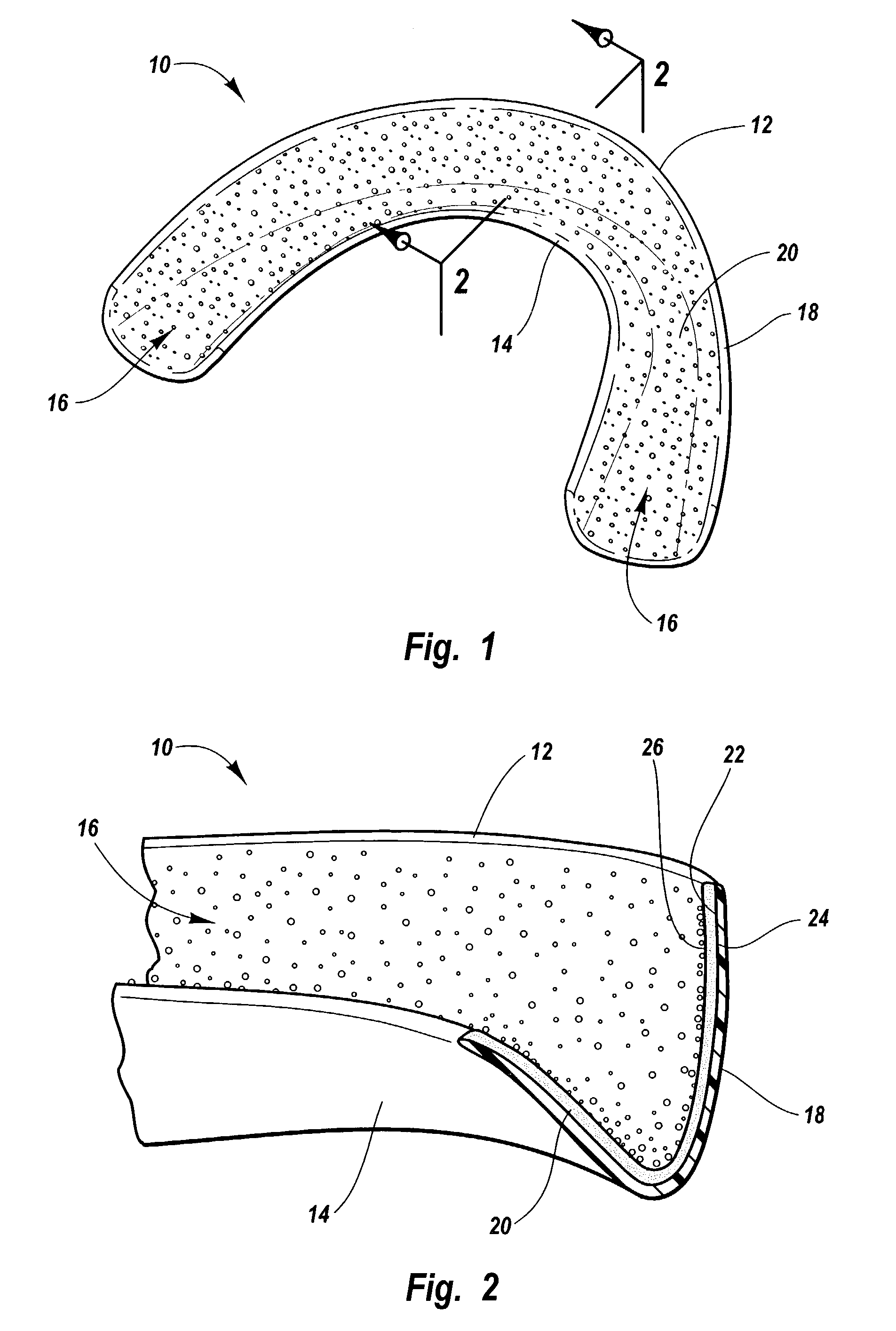 Tray-like dental bleaching devices having a barrier layer and a substantially solid bleaching composition