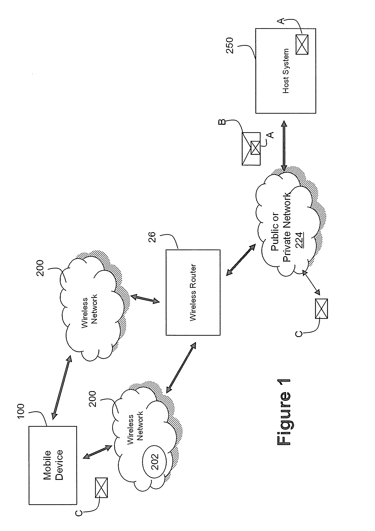 System and method for updating presence information in instant messaging applications on a mobile device